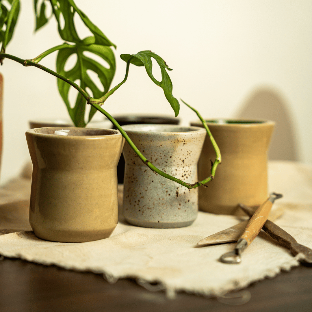 Mates de cerámica