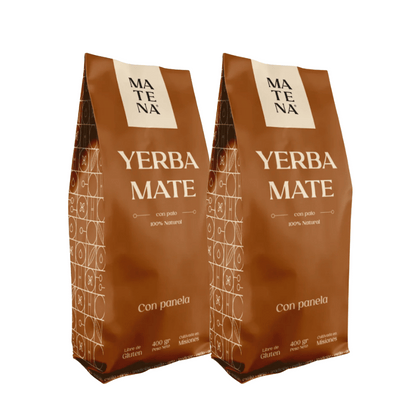 Yerba mate Matena (2 Unidades)