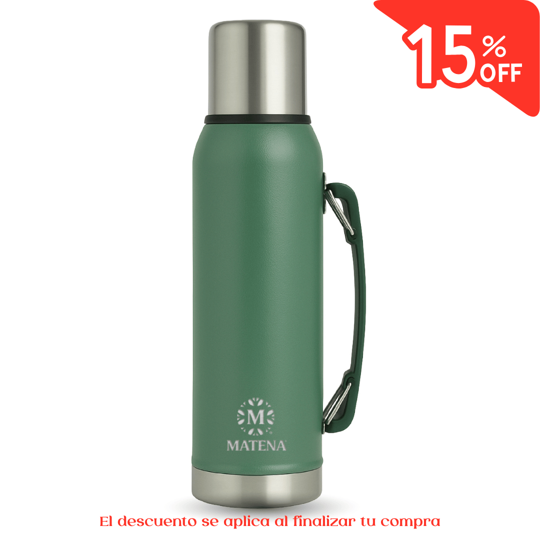 Termo Maestro Cebador 1L - Pre venta