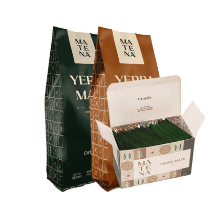 Combo 2 Yerbas y 1 Caja