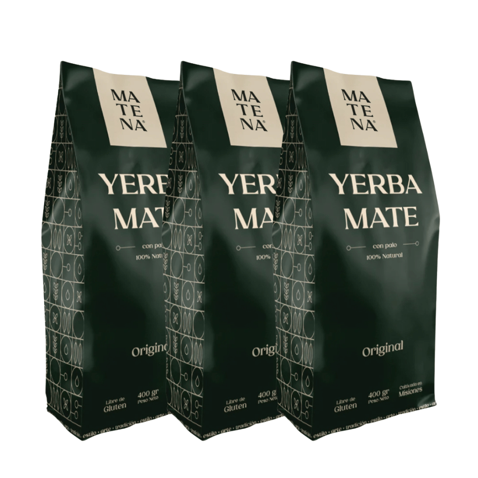 Yerba mate Matena (3 Unidades)