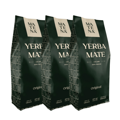 Yerba mate Matena (3 Unidades)