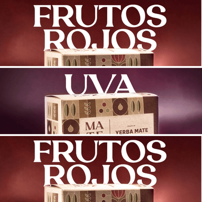 COMBO de Yerba Mate en Saquitos (3 cajas)