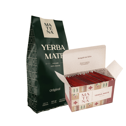 Combo 1 yerba y 1 caja