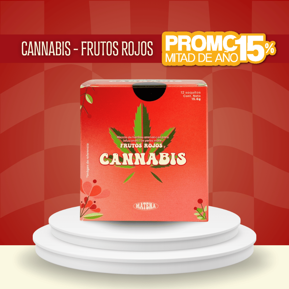 Infusión Premium Frutos rojos