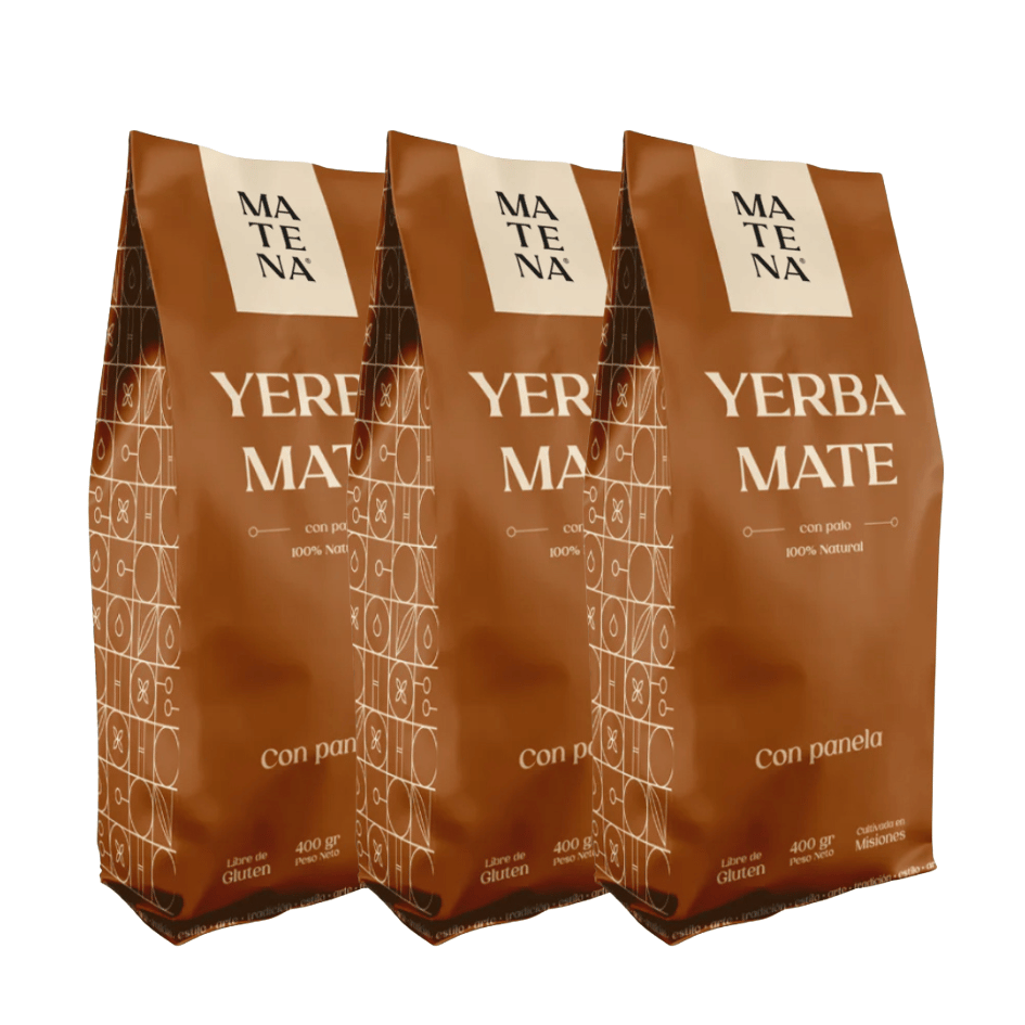 Yerba mate Matena (3 Unidades)