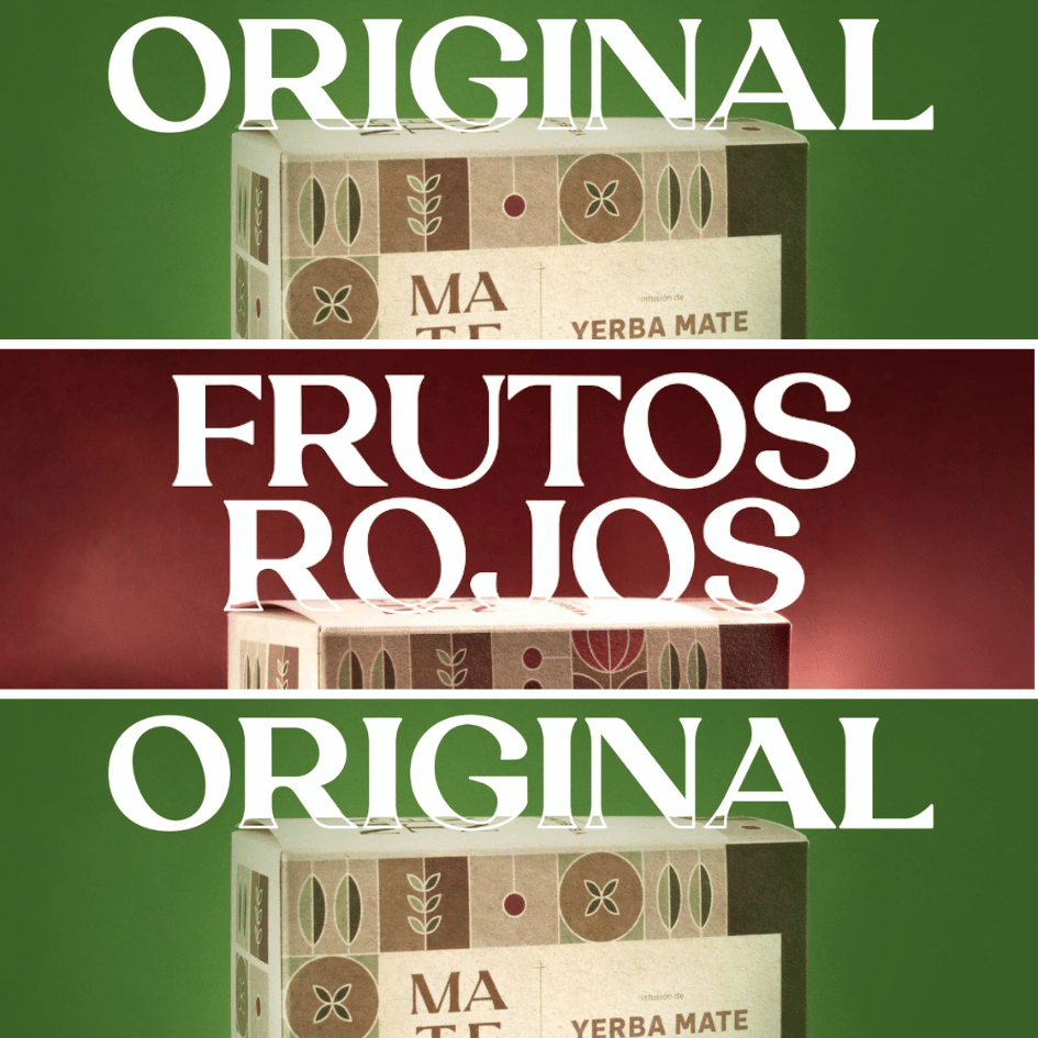 COMBO de Yerba Mate en Saquitos (3 cajas)