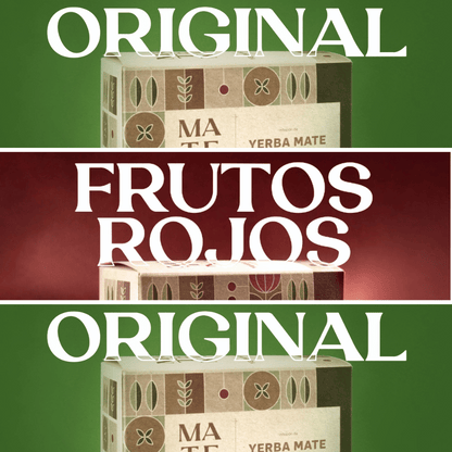 COMBO de Yerba Mate en Saquitos (3 cajas)