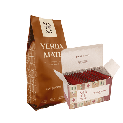 Combo 1 yerba y 1 caja
