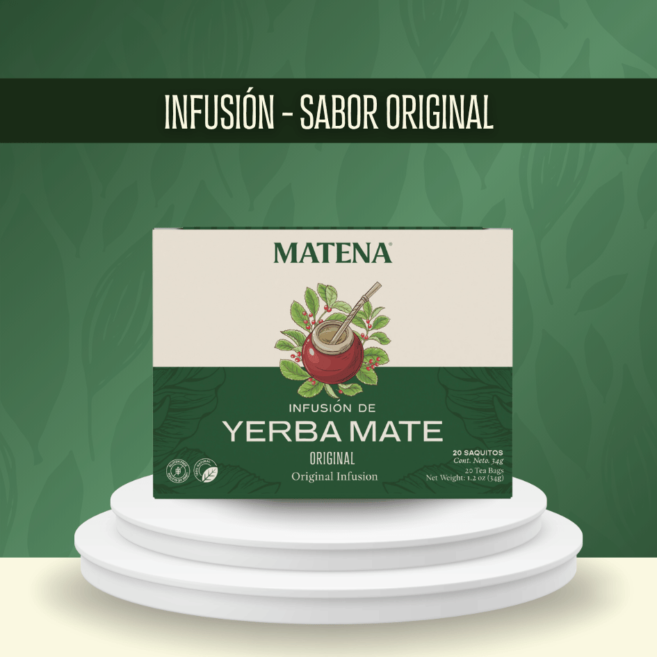 Yerba Mate en Saquitos ORIGINAL (caja x 20 unidades)