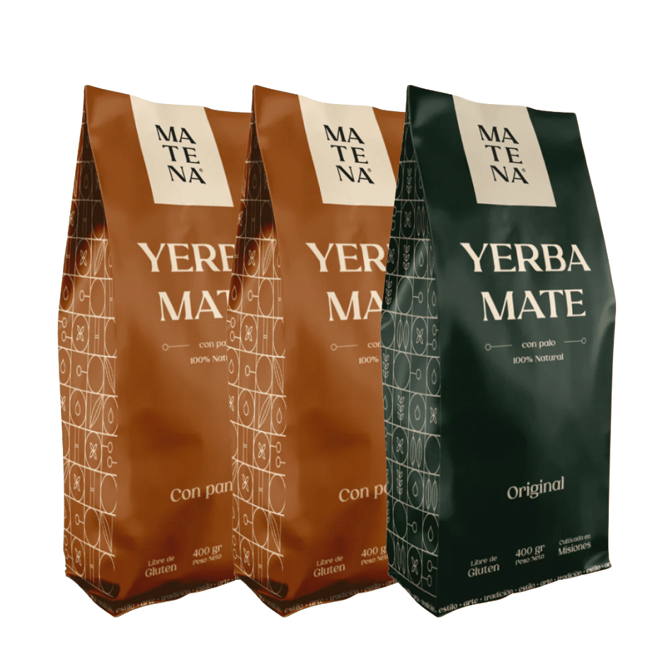 Yerba mate Matena (3 Unidades)