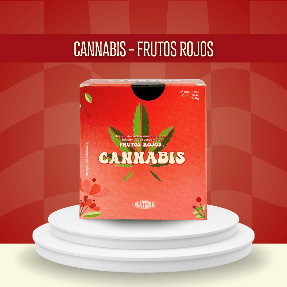 Infusión Premium Frutos rojos