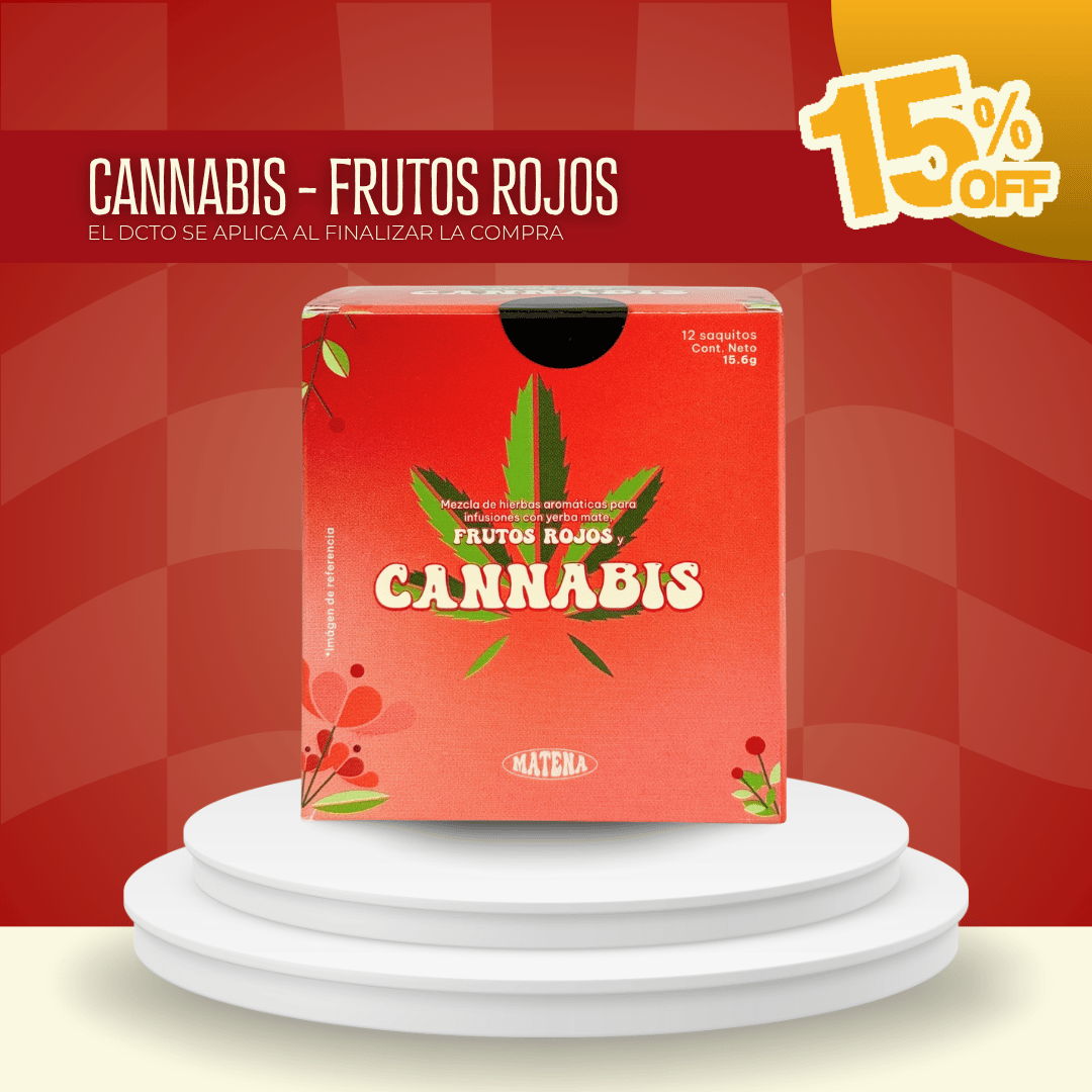 Infusión Premium Frutos rojos