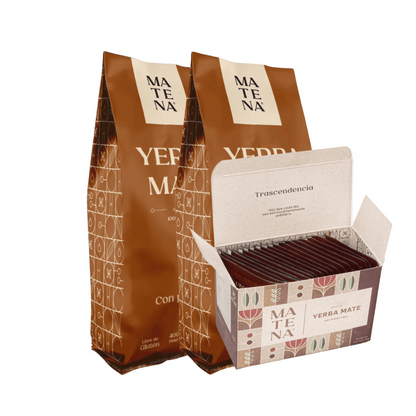 Combo 2 Yerbas y 1 Caja