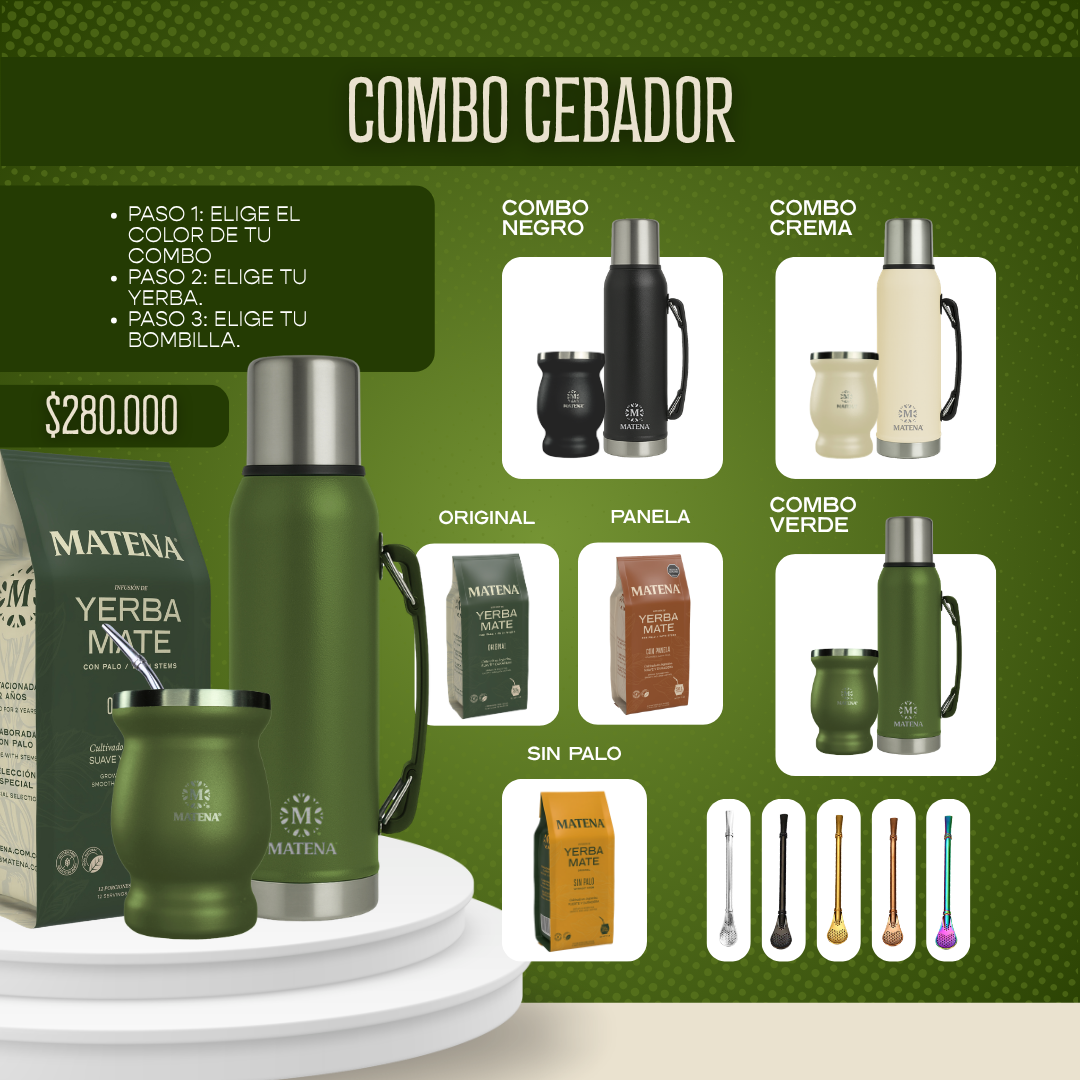 Combo Cebador