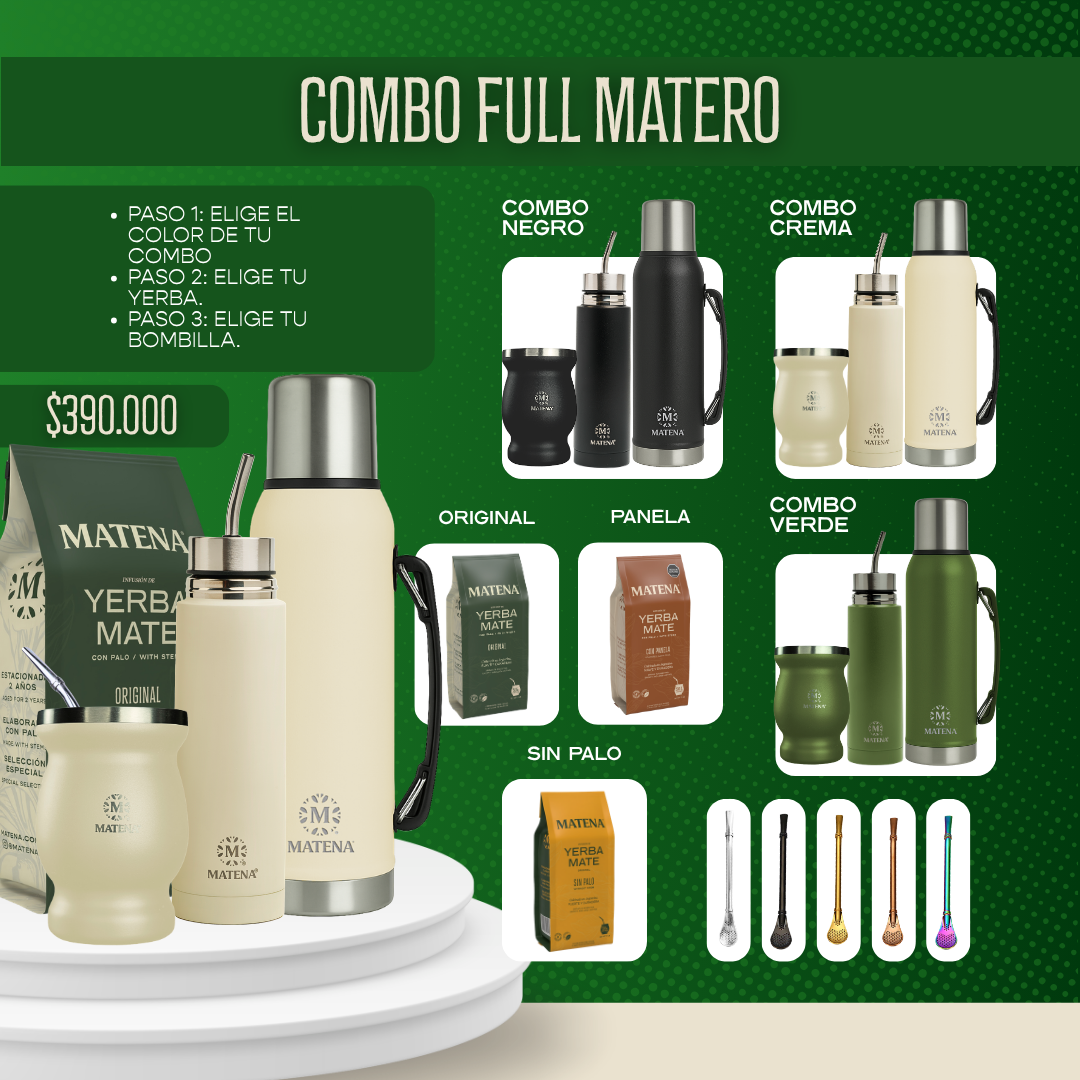 Combo FULL Matero