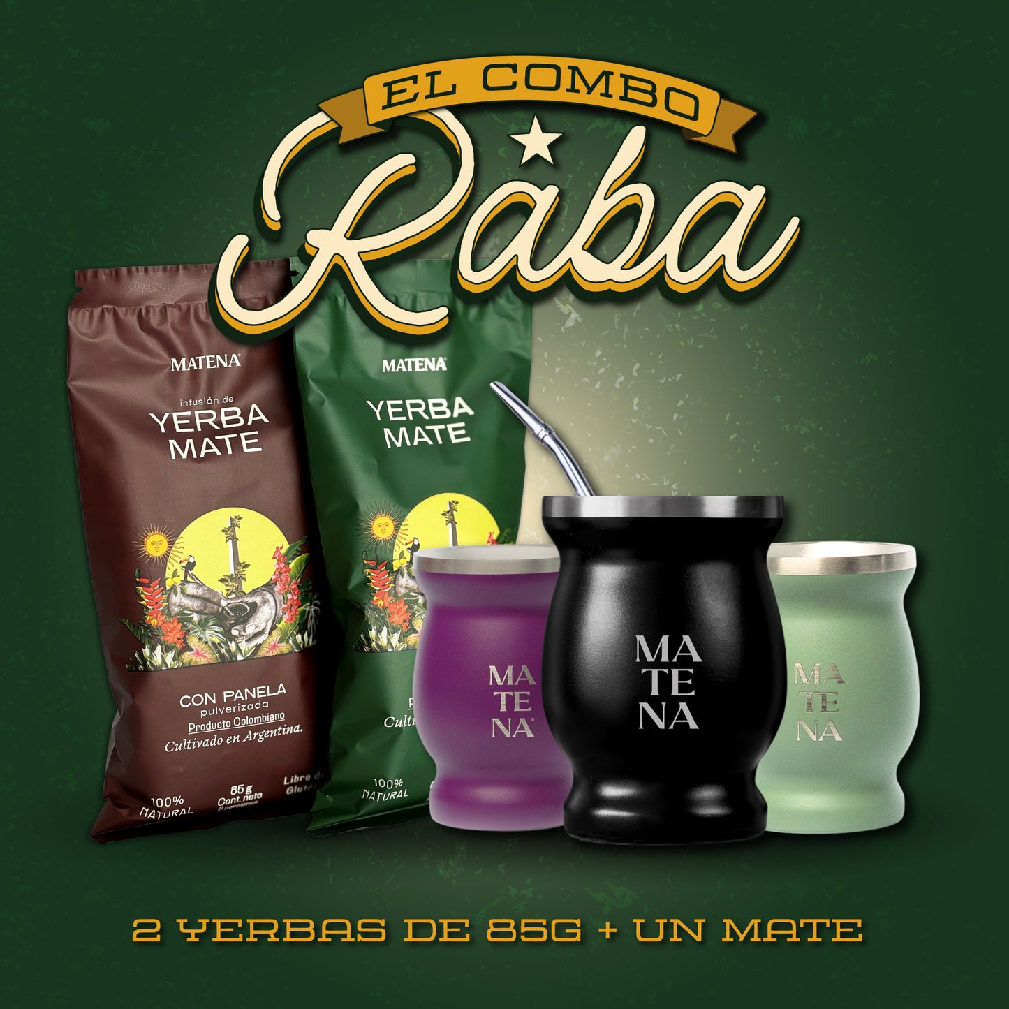 Combo Juan Pablo Raba