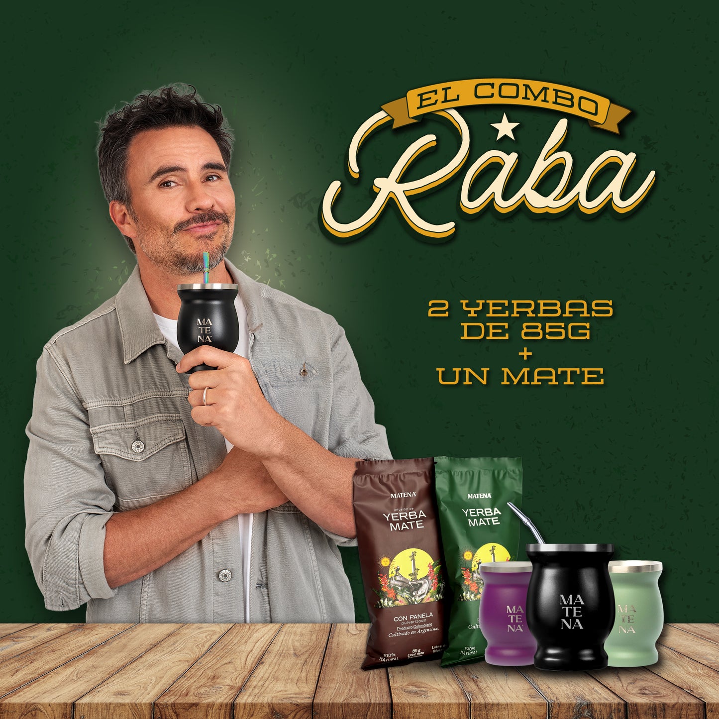 Combo Juan Pablo Raba