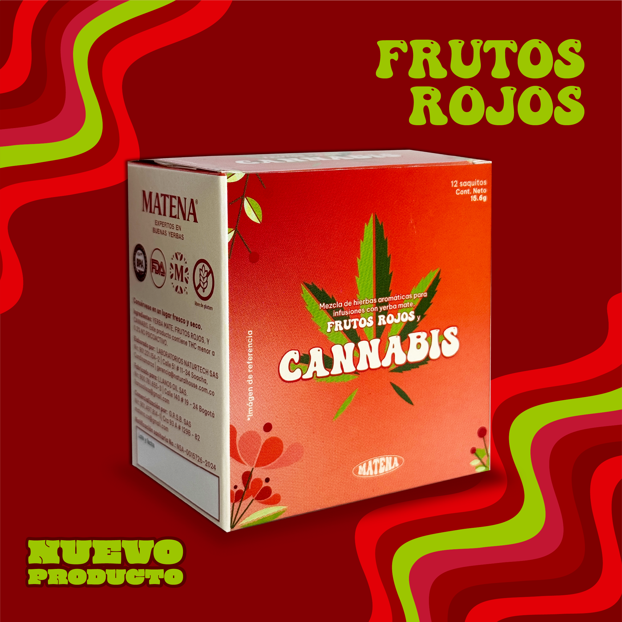 Infusión Premium Frutos rojos