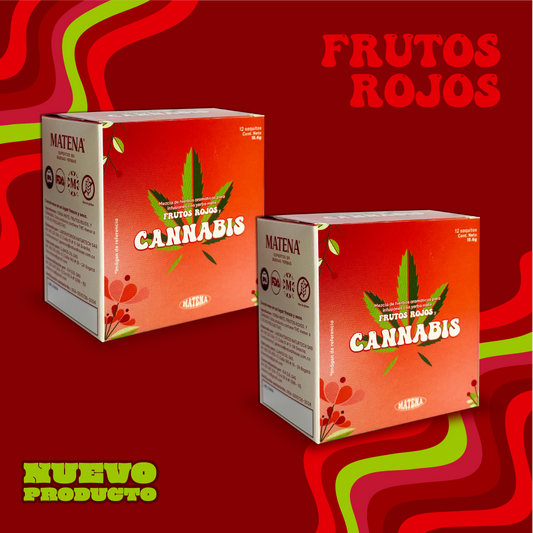 Infusión Premium con Cann*bis en Combo x2 Unidades