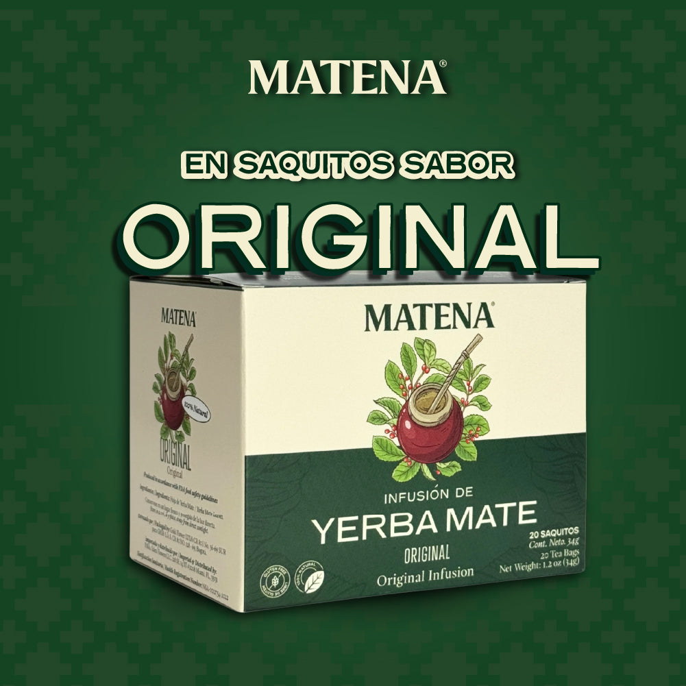 COMBO de Yerba Mate en Saquitos x 4 unidades
