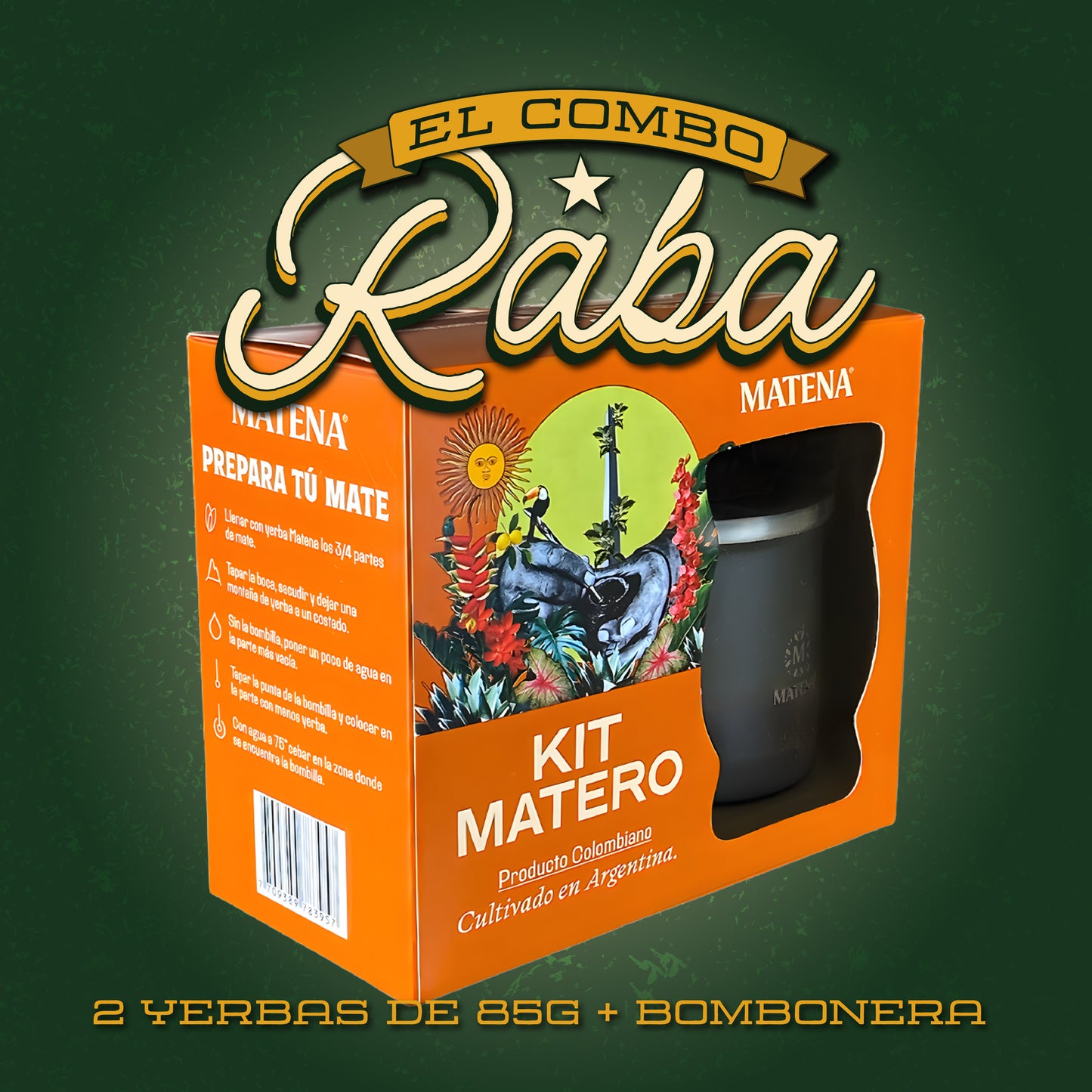 Combo Juan Pablo Raba