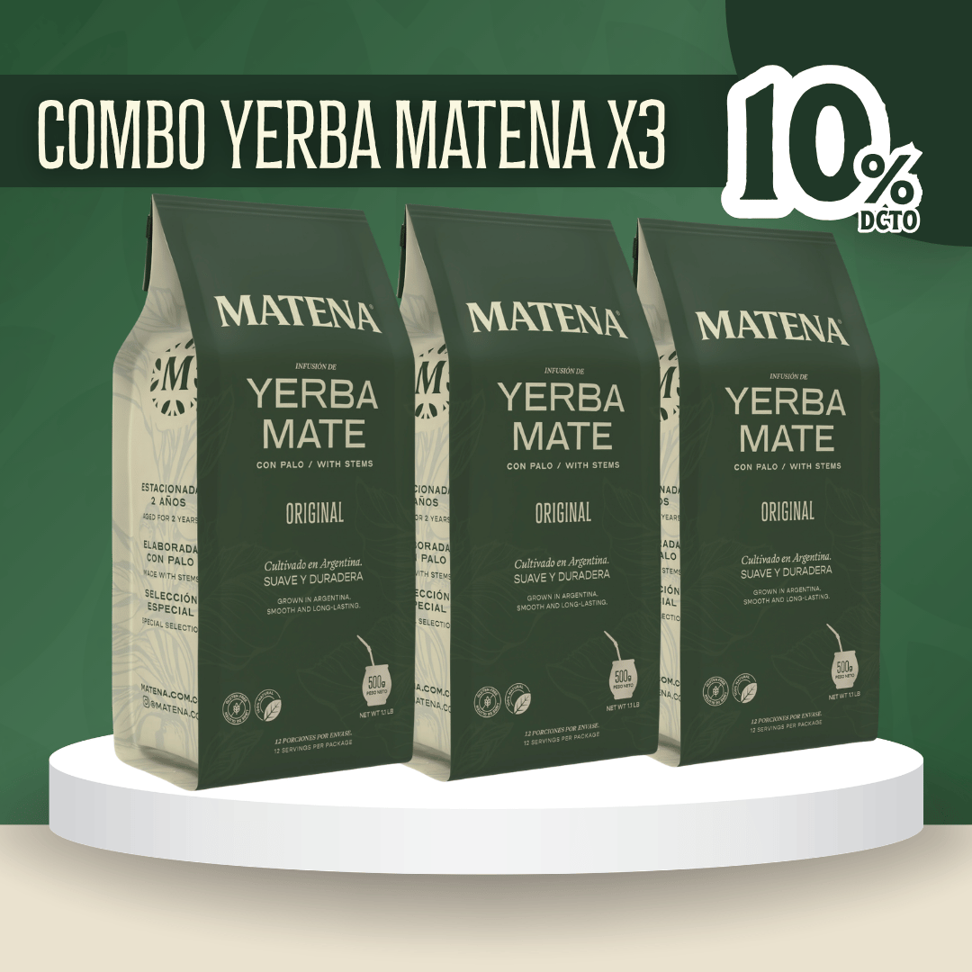 Combo Yerba Matena 3 Unidades (10%OFF)