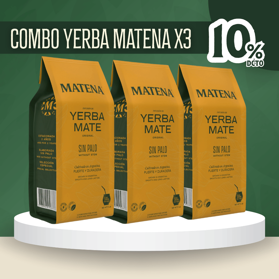Combo Yerba Matena 3 Unidades (10%OFF)