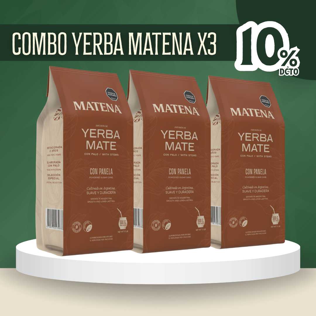 Combo Yerba Matena 3 Unidades (10%OFF)