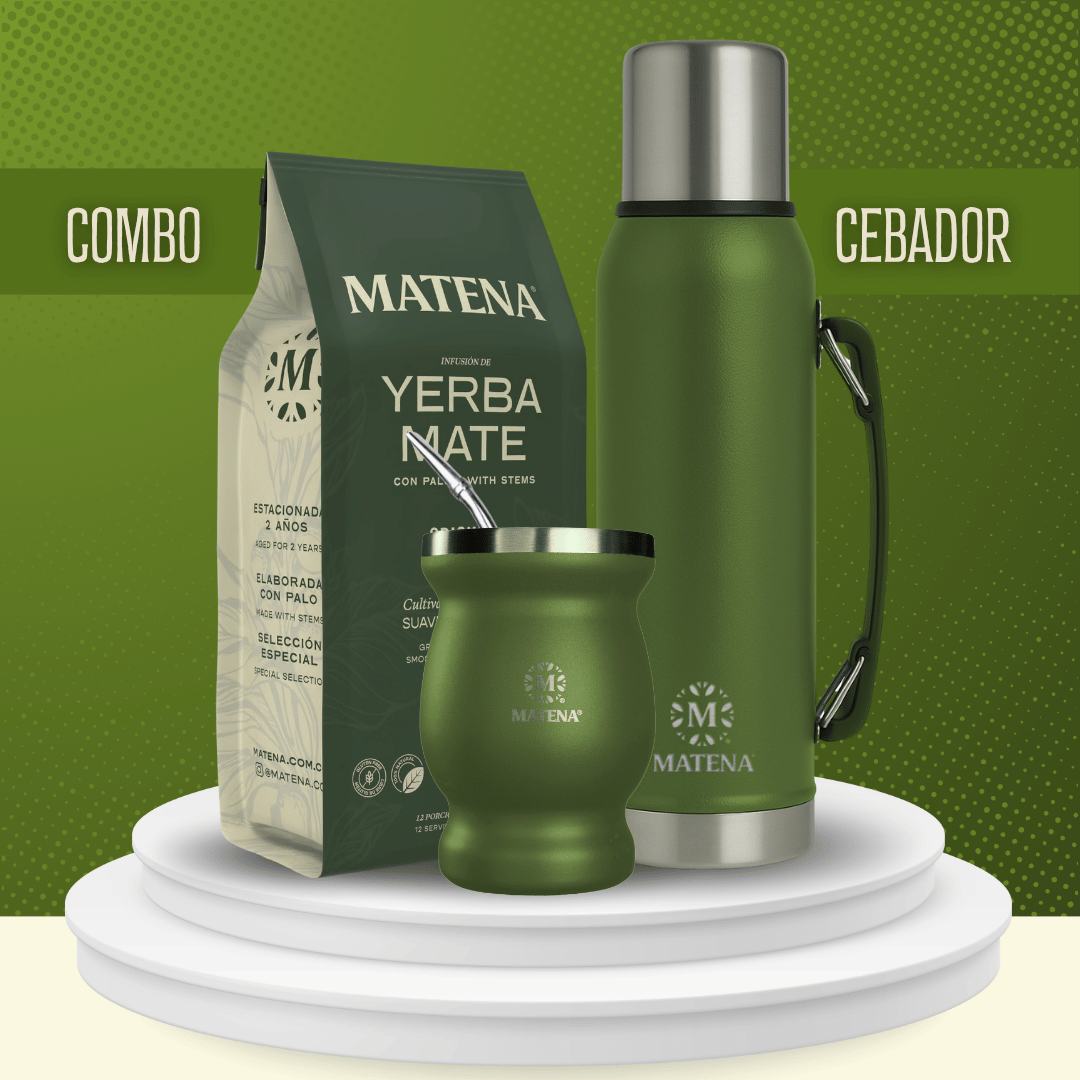 Combo Cebador