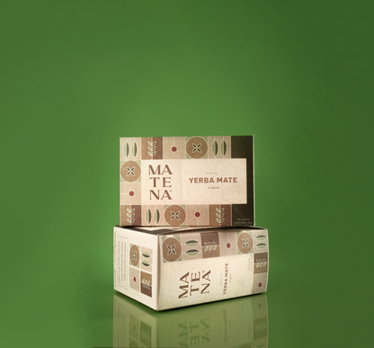 Yerba Mate en Saquitos ORIGINAL (caja x 20 unidades)