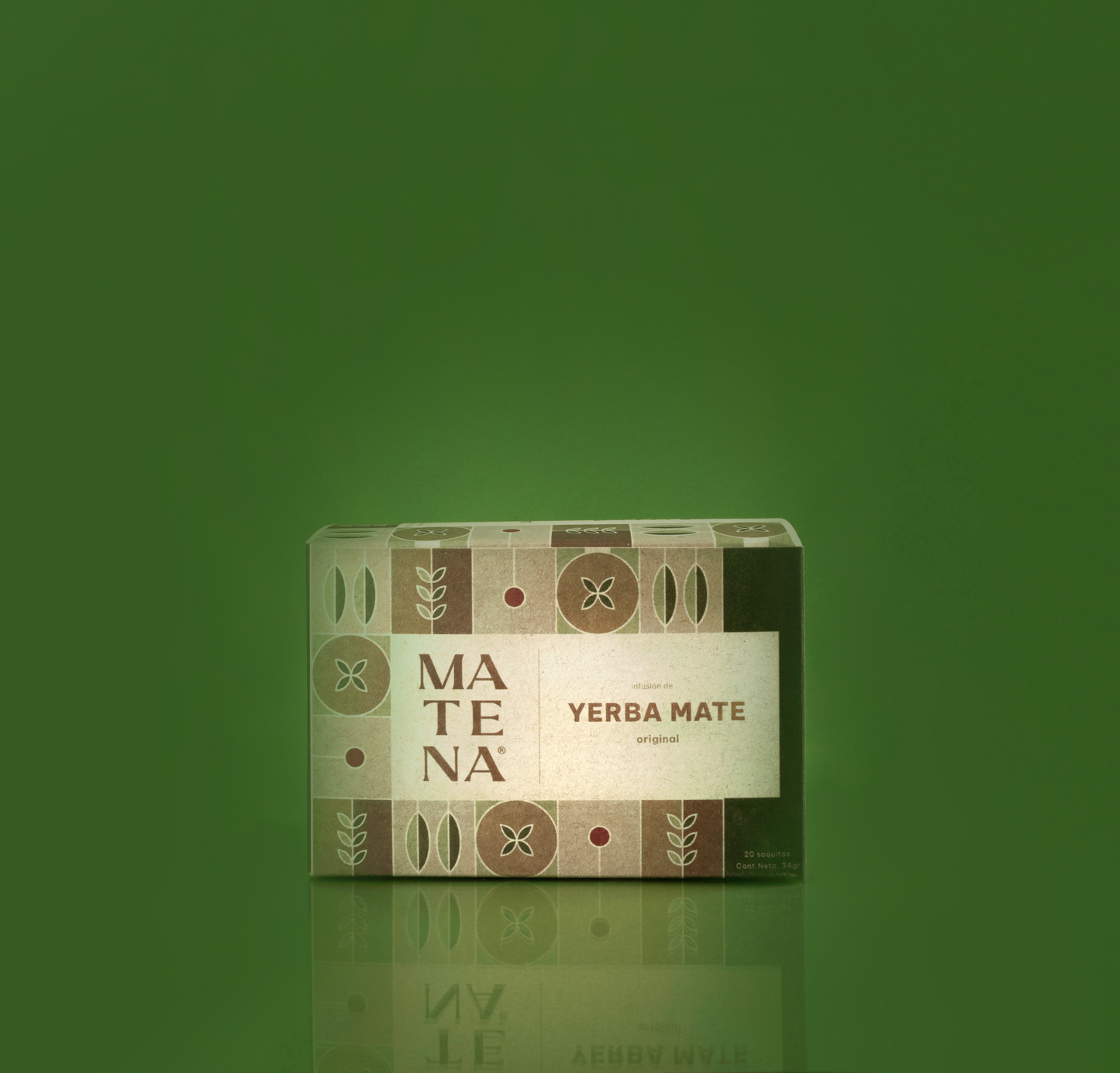 Yerba Mate en Saquitos ORIGINAL (caja x 20 unidades)