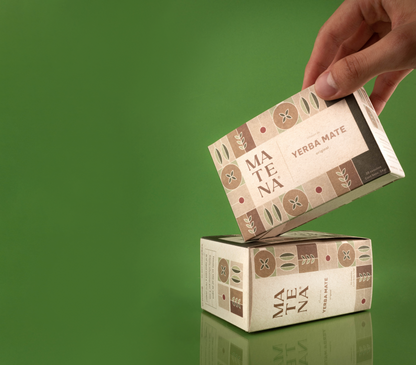 Yerba Mate en Saquitos ORIGINAL (caja x 20 unidades)