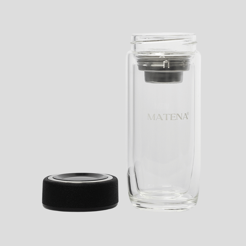 Termo doble pared con infusionador 380ml