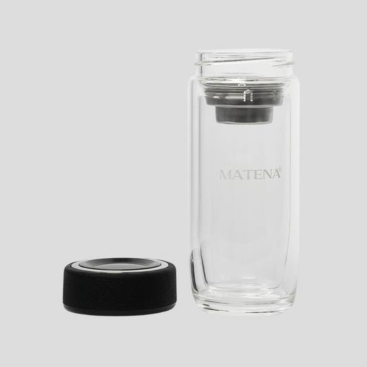 Termo doble pared con infusionador 380ml