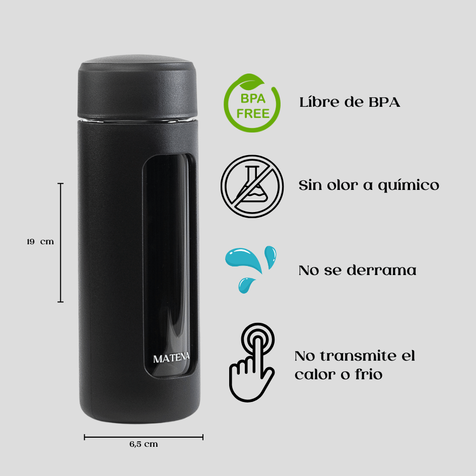 Termo Matena infusionador de 380ml