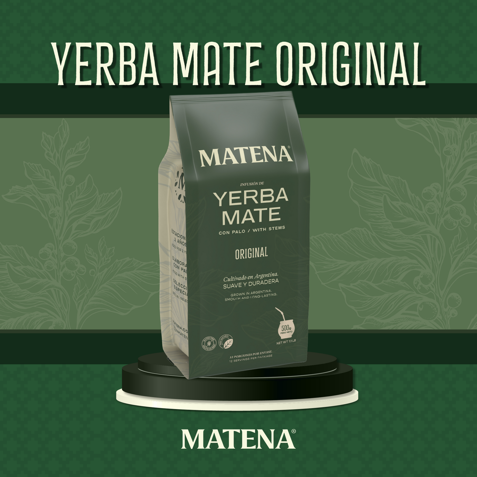 Yerba Mate Original x 500gr