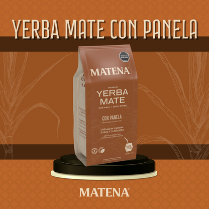 Yerba Mate Panela x 400gr