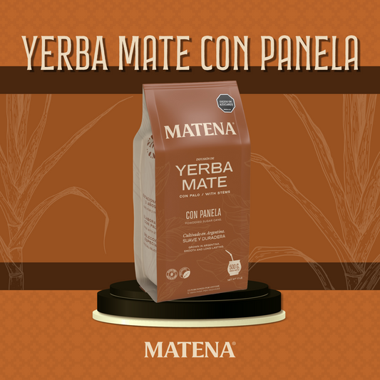 Yerba Mate Panela x 400gr