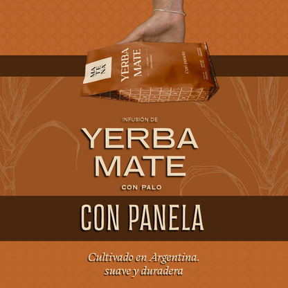 Yerba Mate Panela x 400gr