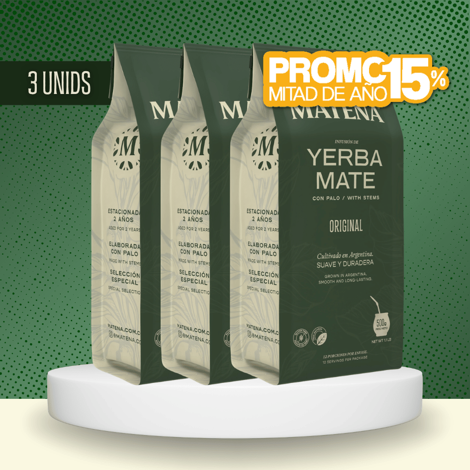 Combo Yerba Matena 3 Unidades