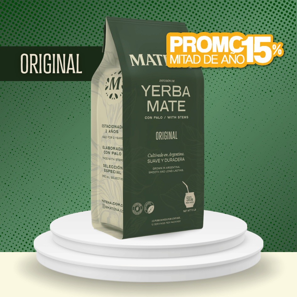 Yerba Mate Original x 500gr