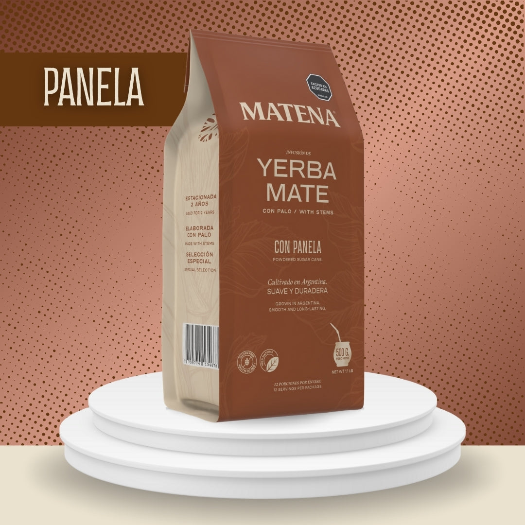 Yerba Mate Panela x 500gr