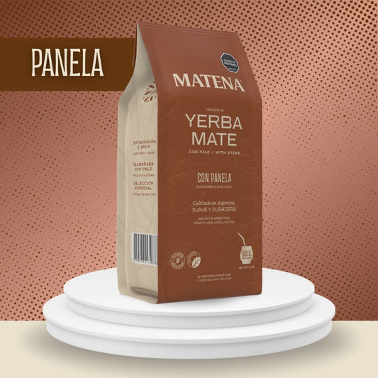 Yerba Mate Panela x 500gr