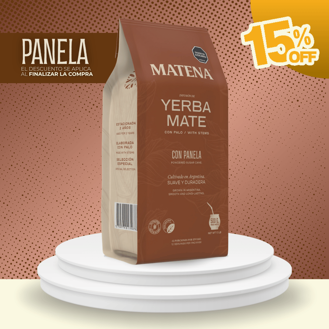 Yerba Mate Panela x 500gr