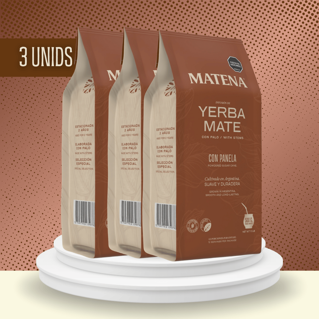 Yerba Mate Panela x 500gr