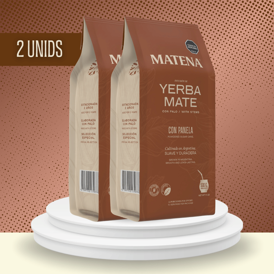 Yerba Mate Panela x 500gr