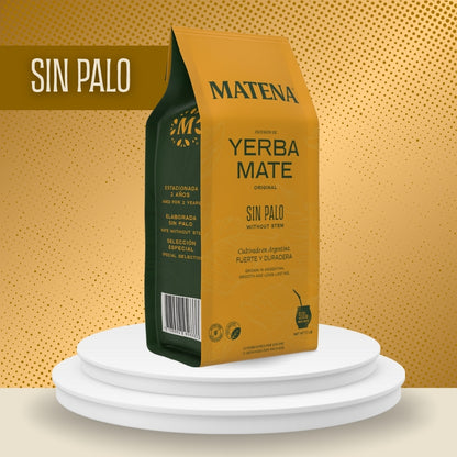 Yerba Mate Sin Palo x 500gr