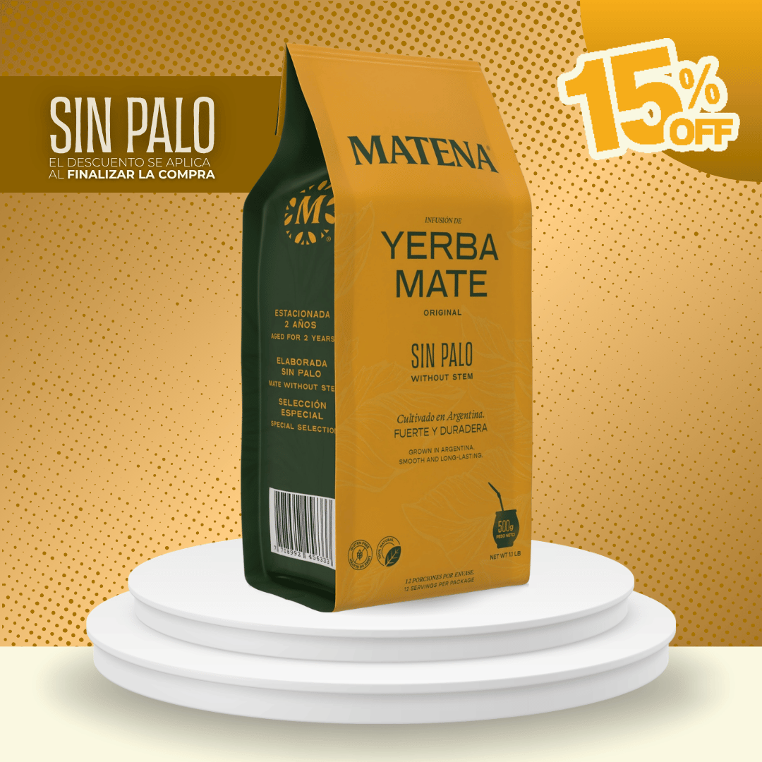 Yerba Mate Sin Palo x 500gr