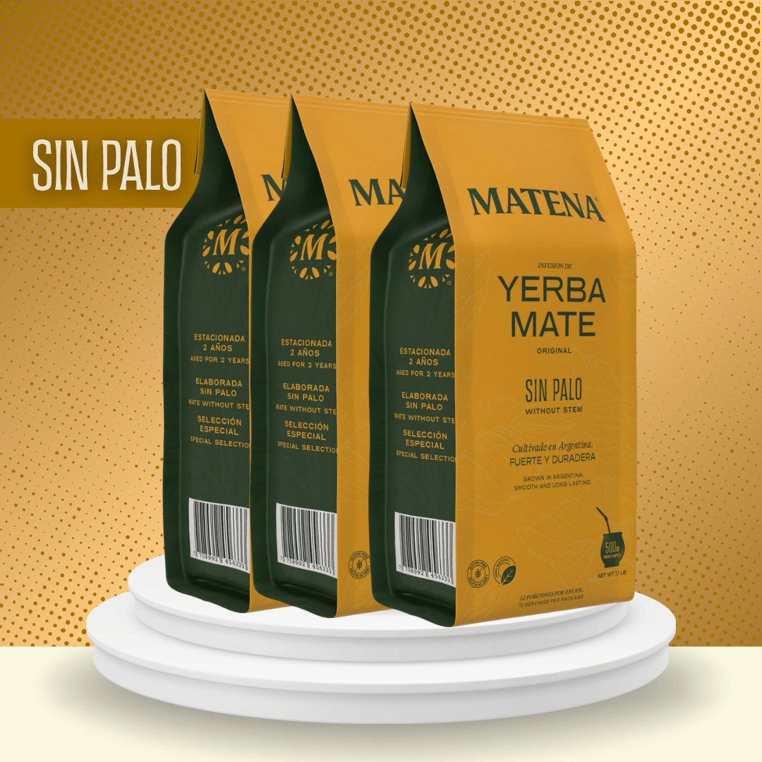 Yerba Mate Sin Palo x 500gr
